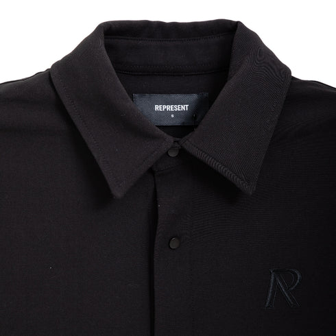 Represent Long Sleeve Shirt Jet Black W23REP-ML2003-04 Degli Uberti